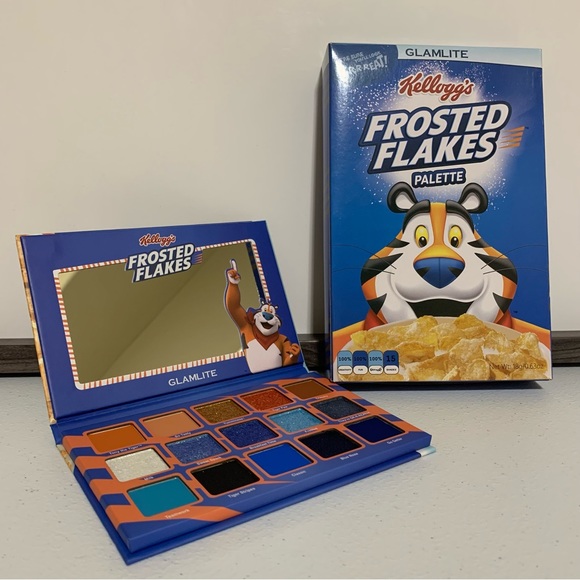 Glamlite Cosmetics Makeup Kelloggs Frosted Flakes X Glamlite